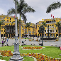 the historic Centro de Lima Center of Lima - Study Abroad EdOdyssey